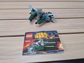 LEGO Star Wars Anakin's Jedi Interceptor, Lego 30244, Kieran Stevens, Star Wars, Scaynes Hill