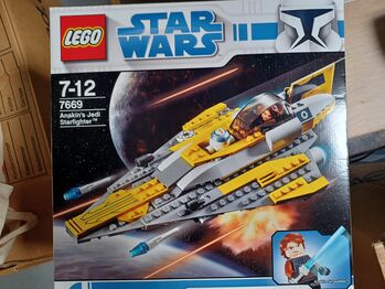 Lego Star Wars Anakins Jedi Satrfighter, Lego 7669, Marco Faulborn, Star Wars, Isernhagen