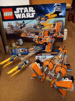 Lego Star Wars Anakin's and Sebulba's Podracers, Lego 7962, Jojo waters, Star Wars, Brentwood