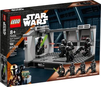 LEGO Star Wars - Angriff der Dark Trooper, Lego 75324, JW, Star Wars, Wien