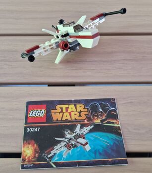 LEGO Star Wars ARC-170 Starfighter, Lego 30247, Kieran Stevens, Star Wars, Scaynes Hill