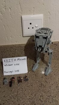 Lego Star Wars AT-ST Raider, Lego, Kesh, Star Wars, Sandton