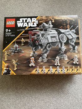 LEGO Star Wars AT TE Walker (75337)  Brand new sealed in box, Lego 75337, Natalia Mihetiu, Star Wars, BRAINTREE