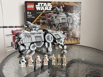 Lego Star Wars AT-TE Walker, Lego 75337, Nikola Marisavljevic, Star Wars, Schönenwerd