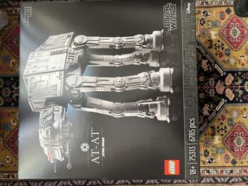 Lego Star Wars AT-AT Ultimate Collector Series, Lego 75313, Ali, Star Wars, Wien