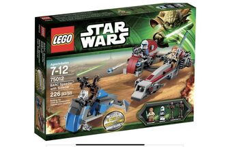 LEGO Star Wars BARC Speeder 75012, Lego 75012, John Ham, Star Wars, Nürtingen