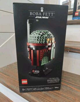 LEGO Star Wars Boba Fett Helmet (75277) Brand NEW, Lego, Ryan smith, Star Wars, Islington 