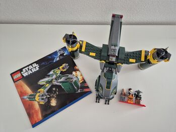 Lego Star Wars Bounty Hunter, Lego 7930, Claudia, Star Wars, Muttenz