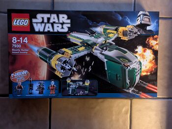 Lego Star Wars Bounty Hunter Aussault Gunship 7930, Lego 7930, Ines, Star Wars, Donzdorf 