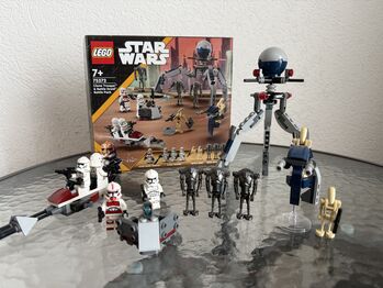 lego star wars  clone trooper & battle droid battle pack, Lego 75372, Nikola Marisavljevic, Star Wars, Schönenwerd