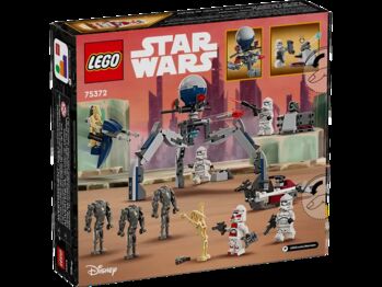 LEGO® Star Wars™ Clone Trooper™ & Battle Droid™ Battle Pack, Lego 75372, Let's Go Build (Pty) Ltd (Let's Go Build (Pty) Ltd), Star Wars, Benoni