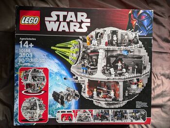 Lego Star Wars Death Star 10188, Lego 10188, Rowan Limb, Star Wars, Ipswich