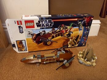 Lego Star Wars Desert skiff 9496 mini figures not included, Lego 9496, Jojo waters, Star Wars, Brentwood