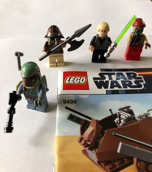 LEGO Star Wars: Desert Skiff, Lego 9496, Doro K., Star Wars, Sindelfingen