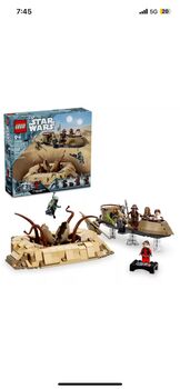 LEGO Star Wars: Desert Skiff & Sarlacc Pit (75396) New And Sealed, Lego 75396, benjamin, Star Wars, Southampton 