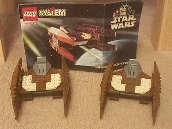 Lego Star wars droid fighter x2, Lego 7111, Jojo waters, Star Wars, Brentwood