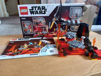 Lego Star Wars Duel on Mustafar 75269  (*No mini figures*), Lego 75269, Jojo waters, Star Wars, Brentwood