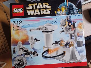 Lego Star Wars Echo Base, Lego 7749, Marco Faulborn, Star Wars, Isernhagen