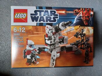 Lego Star Wars Elite Clone Trooper & Commando Droid Battle Pack, Lego 9488, Marco Faulborn, Star Wars, Isernhagen