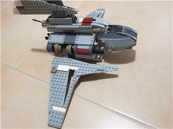 LEGO Star Wars Emperor Palpatine's Shuttle (8096), Lego 8096, Chris Papageorgiou, Star Wars, new erythrea