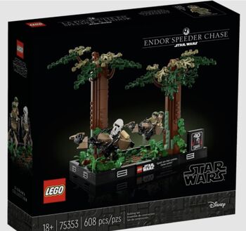 Lego Star Wars: Endor Speeder Chase Diorama (75353), Lego 75353, Bruce , Star Wars, Albury 