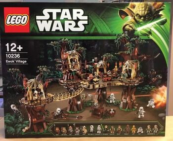 Lego Star Wars  Ewok Village, Lego 10236, Kyle, Star Wars, Polokwane