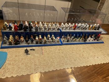 Lego Star Wars Figuren 128 Stück/seltene Stücke dabei wolffe/bane usw, Lego, Sven Bittner, Star Wars, Putbus 