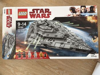 LEGO Star Wars First Order Star Destroyer 75190, Lego 75190, Marcel, Star Wars, Bühl