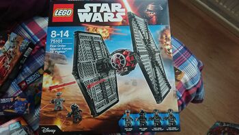 LEGO Star Wars First Order Special Forces TIE Fighter (75101), Lego 75101, Stephen Wilkinson, Star Wars, rochdale
