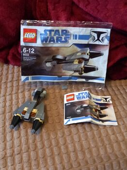 Lego Star Wars General Grevious' Starfighter 8033, Lego 8033, Jojo waters, Star Wars, Brentwood