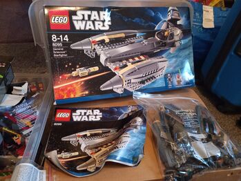 Lego Star Wars General Grevious Starfighter 8095, Lego 8095, Jojo waters, Star Wars, Brentwood