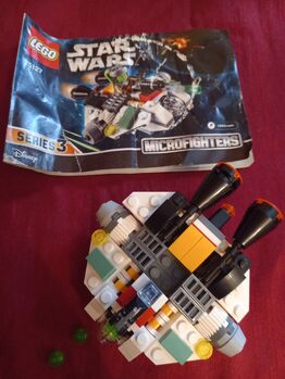 Lego Star Wars The Ghost Microfighters (Mini figure not included), Lego 75127, Jojo waters, Star Wars, Brentwood