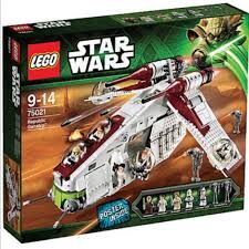 LEGO Star Wars Gunship, Lego 75021, Minmin, Star Wars, Singapore