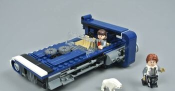 Lego star wars han solo speeder, Lego 75209, Nicholas, Star Wars, Pretoria