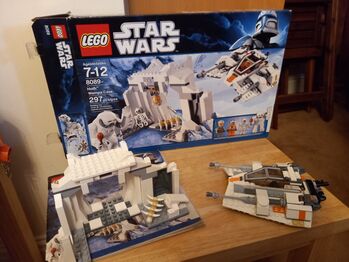 Lego Star Wars Hoth Wampa Cave, Lego 8089, Jojo waters, Star Wars, Brentwood