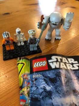 LEGO Star Wars: Hoth Wampa Cave - Figuren und Bauanleitung, Lego 8089, Doro K., Star Wars, Sindelfingen