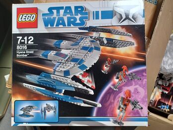 Lego Star Wars Hyena Droid Bomber, Lego 8016, Marco Faulborn, Star Wars, Isernhagen