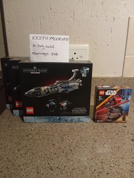 LEGO Star Wars Invisible Hand, Lego, Kesh, Star Wars, Sandton