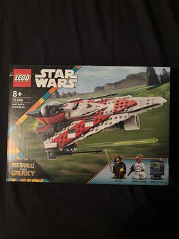 LEGO Star Wars: Jedi Bob's Starfighter (75388), Lego 75388, Abayomi wilson, Star Wars