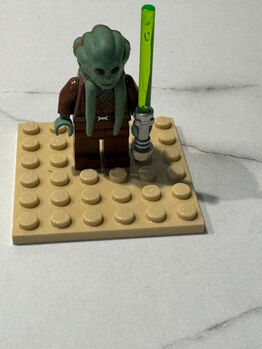 LEGO Star Wars – Kit Fisto Minifigure (Super Rare), Lego, Thomas Holloway, Minifigures, Hailsham