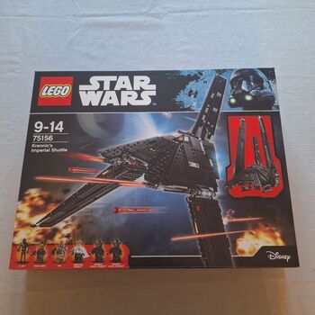 Lego Star Wars Krennic's Imperial Bomber 75156, Lego 75156, Dominik Winter, Star Wars, Jois