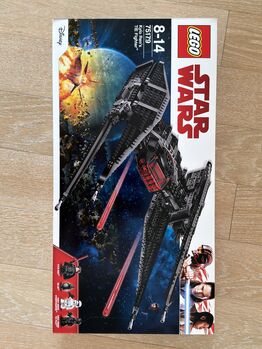 LEGO Star Wars Kylo Ren’s TIE Fighter, Lego 75179, Marcel, Star Wars, Bühl