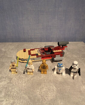 Lego Star Wars Luke‘s Landspeeder, Lego 8092, Till Lessmeister, Star Wars, St.Ingbert