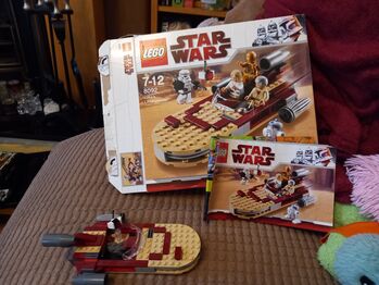Lego Star Wars Luke's Landspeeder 8092, Lego 8092, Jojo waters, Star Wars, Brentwood