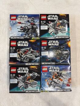 LEGO Star Wars Microfighters Series 2, Lego 75075, 75032, 75030, 75031, 75032 & 75074, annie, Star Wars, Bukit Batok Street 22
