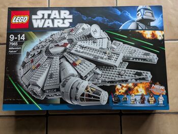 Lego Star Wars Millenium Falcon 7569, Lego 7965, Ines, Star Wars, Donzdorf 