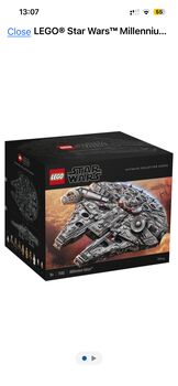 LEGO® Star Wars™ Millennium Falcon™ 75192 Building Toy Set - 7541 Pieces, Lego 75192, Keaghan, Star Wars, Plettenberg Bay