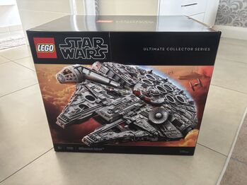 LEGO Star Wars Millennium Falcon 75192, Lego 75192, Rakesh, Star Wars, Ballito