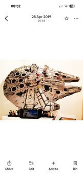 LEGO Star Wars Millennium Falcon 75192 UCS Complete Box Instructions, Lego 75192, Paul Thomas, Star Wars, Merthyr Tydfil