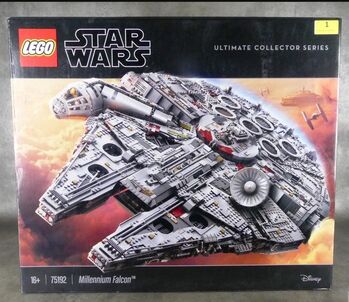 LEGO Star Wars Millennium Falcon - BRAND NEW SEALED, Lego 75192, Melina, Star Wars, Tootgarook 